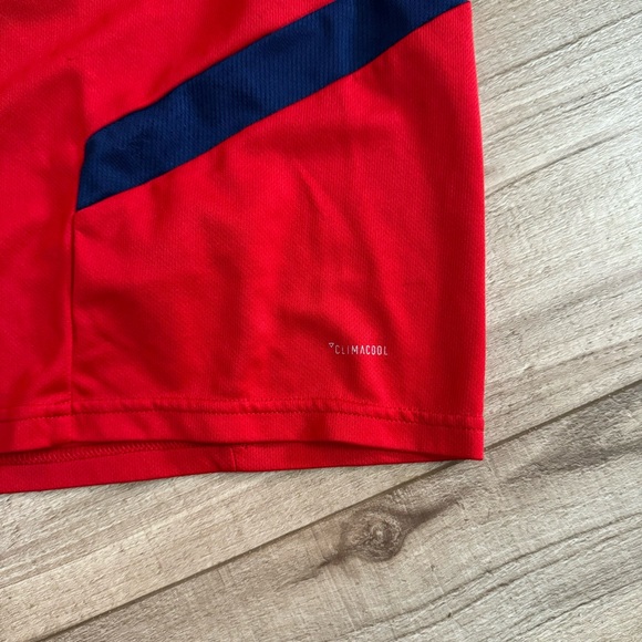 Adidas Red Chicago Fire FC Jersey - Picture 2 of 8